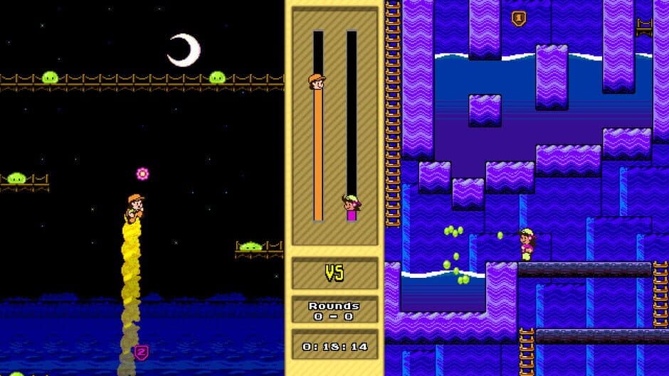 Скриншот 4 из Super Hiking League