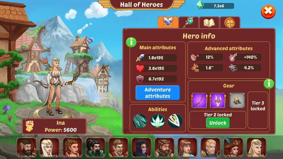 Скриншот 4 из Firestone: Online Idle RPG
