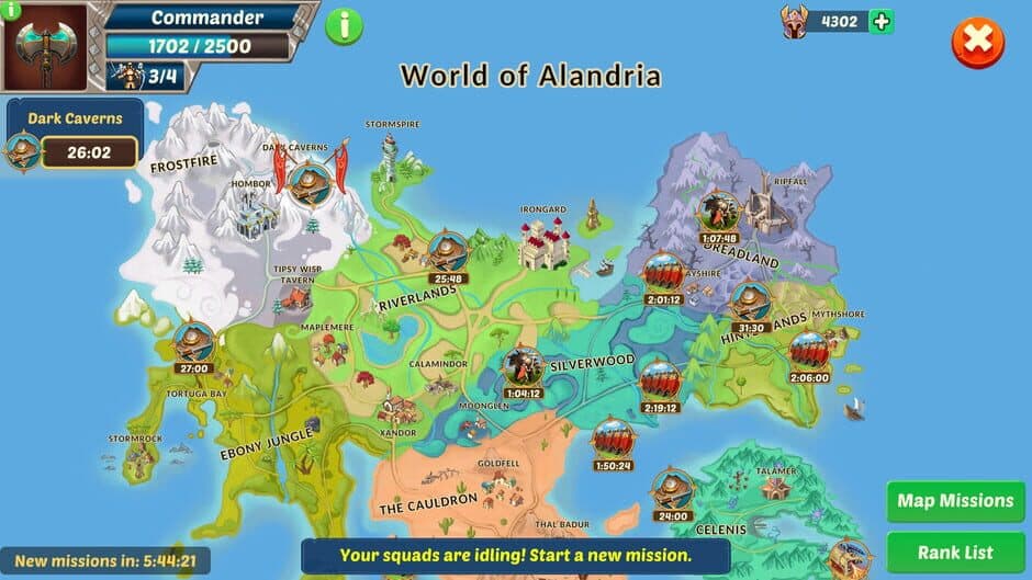 Скриншот 3 из Firestone: Online Idle RPG