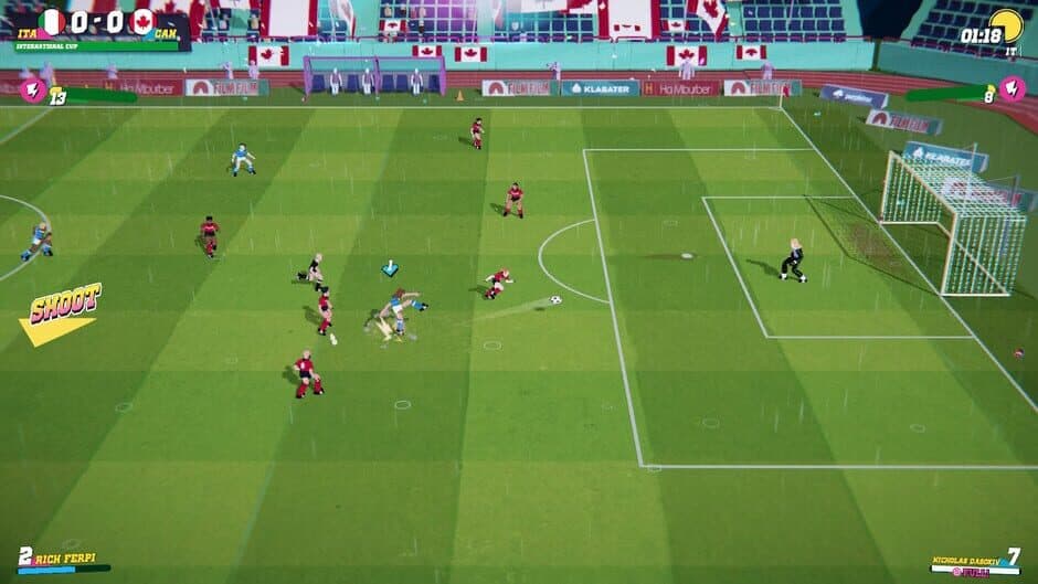 Скриншот 7 из Golazo!