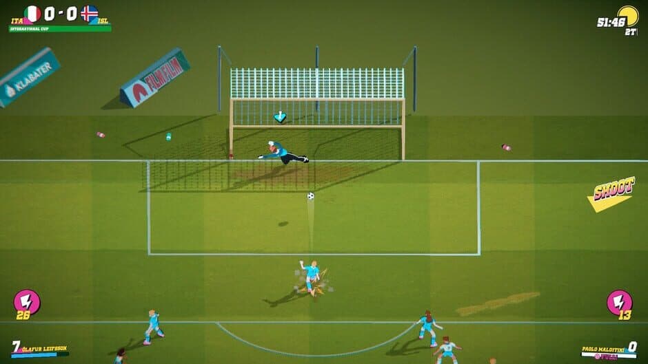 Скриншот 1 из Golazo!