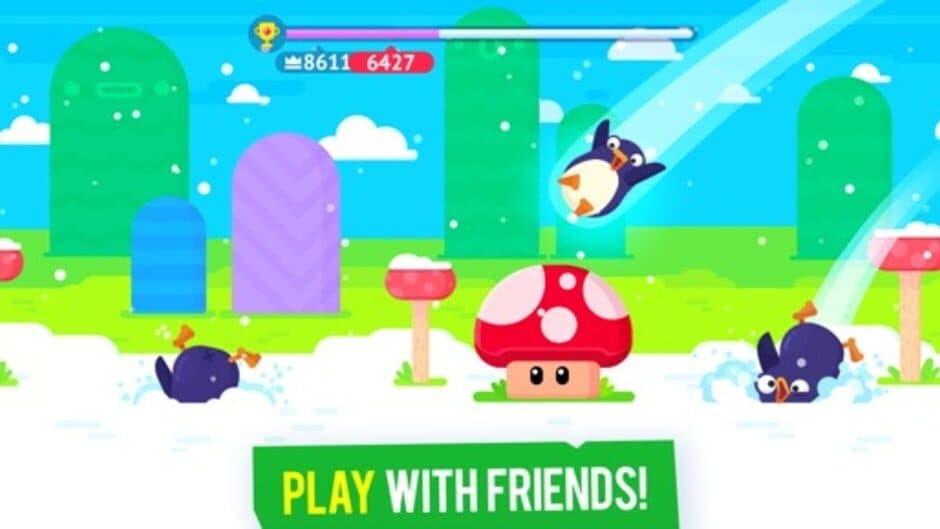 Скриншот 3 из Bouncemasters!