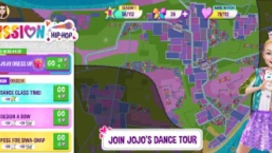 Скриншот 3 из JoJo Siwa - Live to Dance