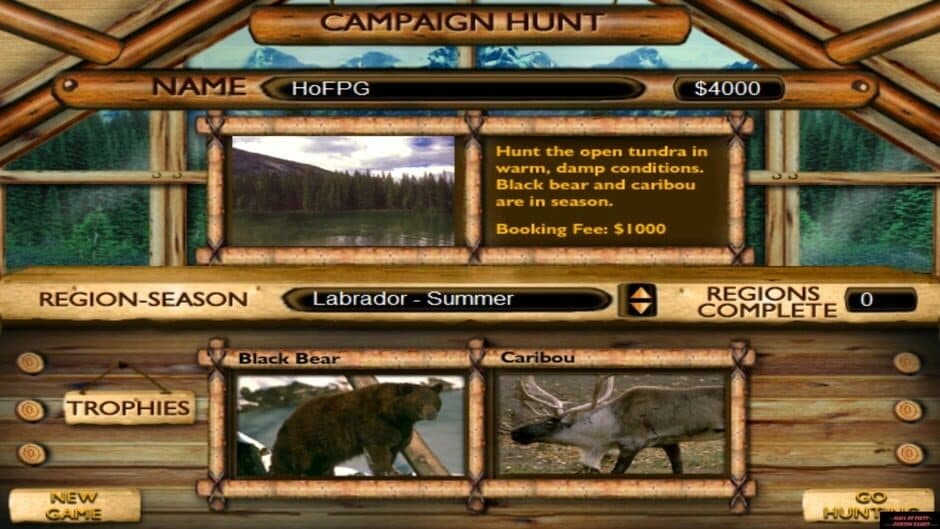 Скриншот 3 из Cabela's Big Game Hunter 4