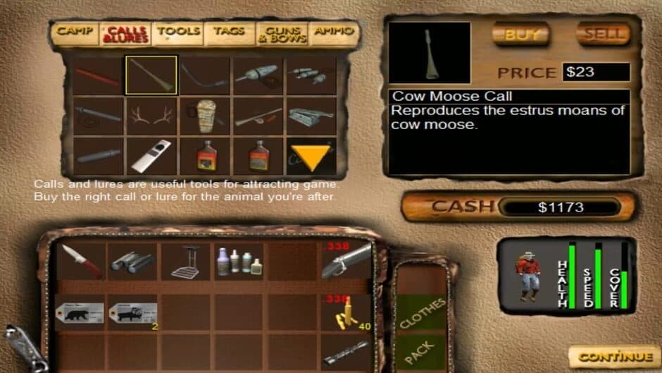 Скриншот 2 из Cabela's Big Game Hunter 4