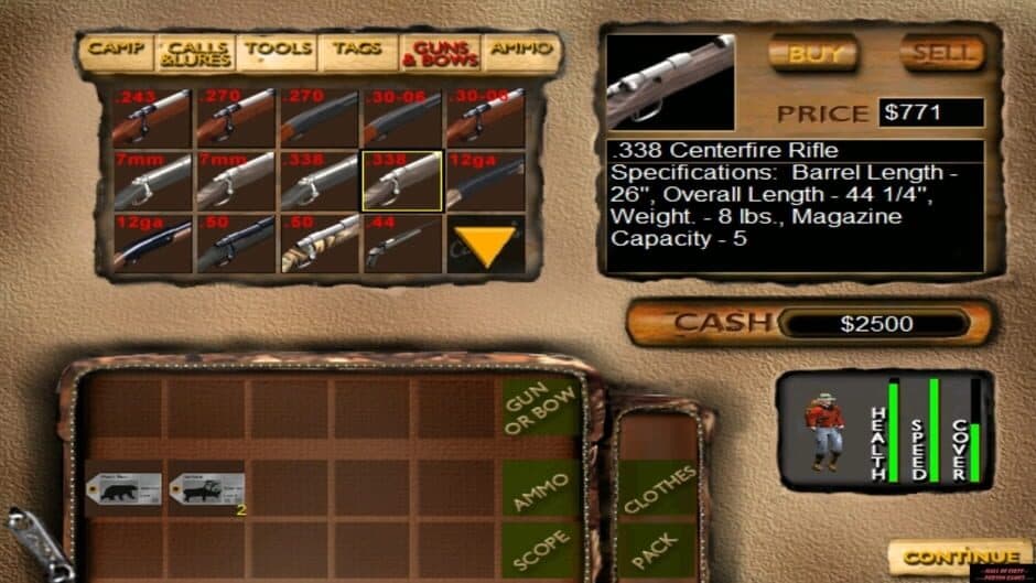 Скриншот 4 из Cabela's Big Game Hunter 4