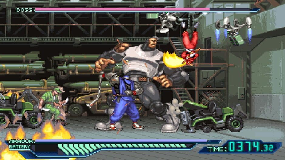 Скриншот 4 из ​The Ninja Saviors: Return of the Warriors