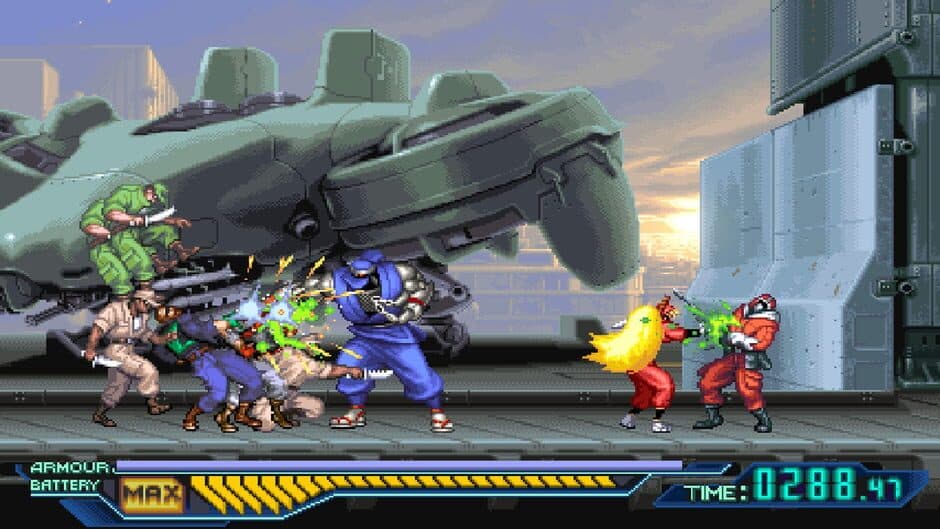 Скриншот 3 из ​The Ninja Saviors: Return of the Warriors