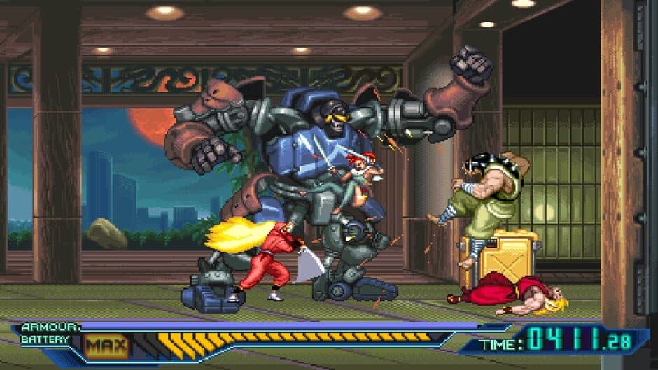 Скриншот 1 из ​The Ninja Saviors: Return of the Warriors