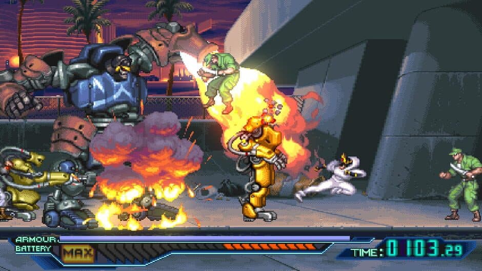 Скриншот 5 из ​The Ninja Saviors: Return of the Warriors