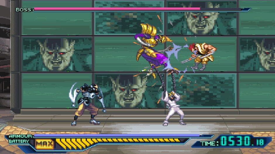 Скриншот 6 из ​The Ninja Saviors: Return of the Warriors