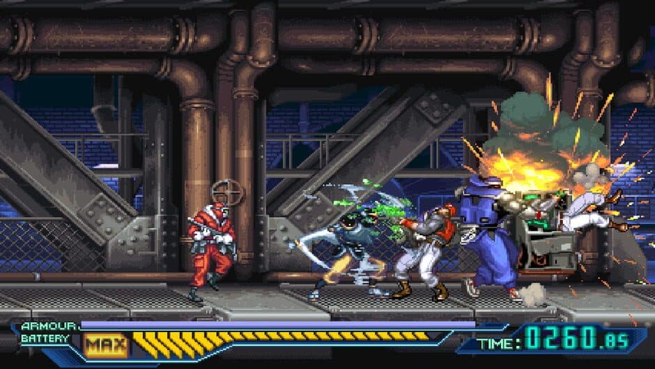 Скриншот 2 из ​The Ninja Saviors: Return of the Warriors