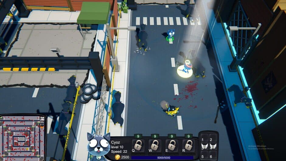 Скриншот 5 из Run Kitty Run