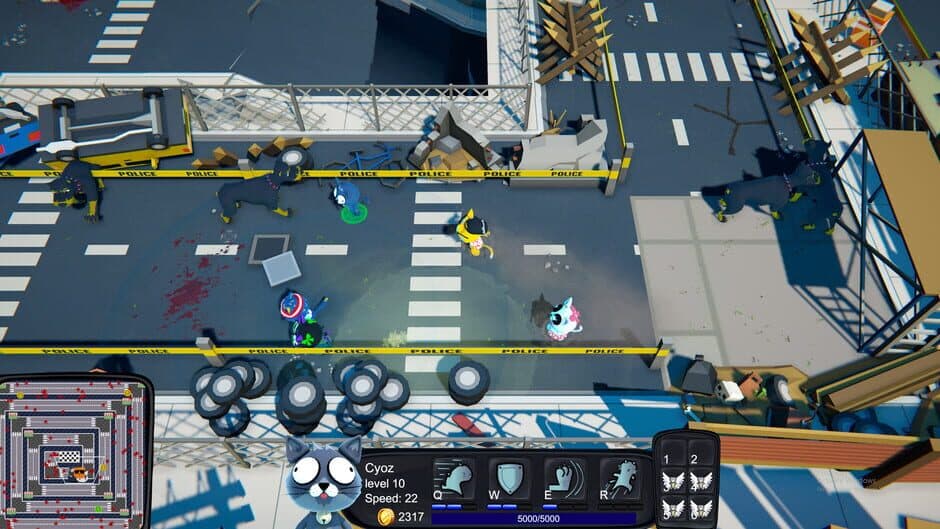 Скриншот 2 из Run Kitty Run