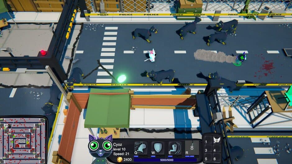 Скриншот 1 из Run Kitty Run