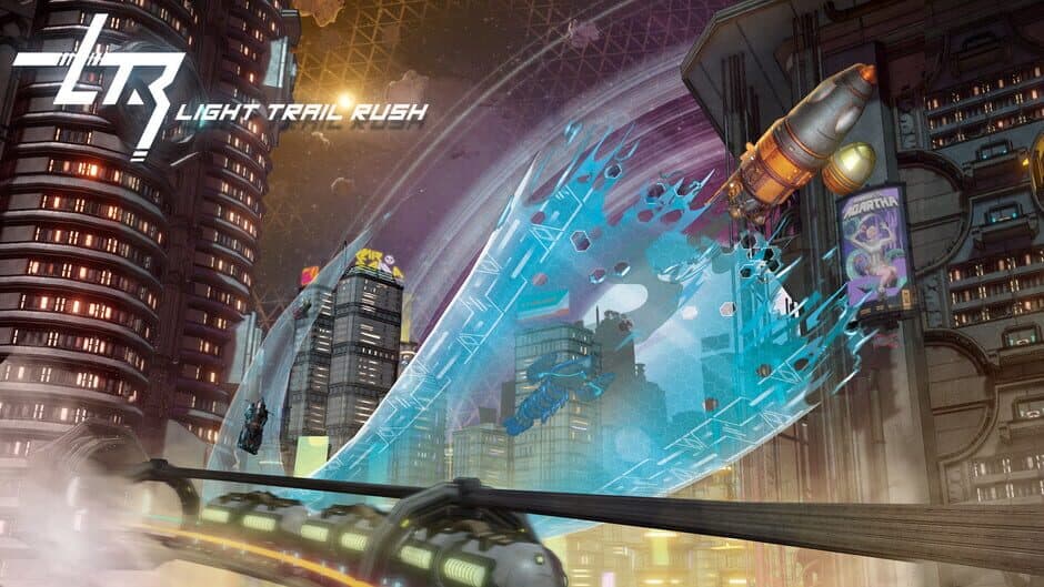 Скриншот 5 из Light Trail Rush