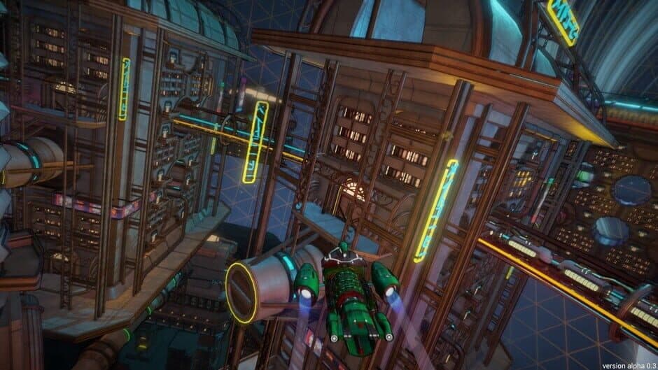Скриншот 3 из Light Trail Rush
