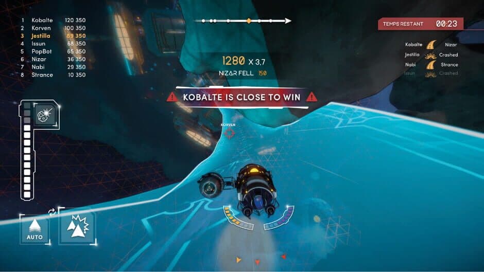Скриншот 4 из Light Trail Rush