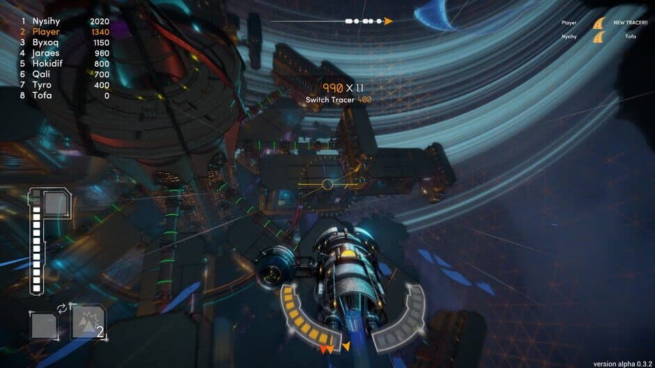Скриншот 1 из Light Trail Rush
