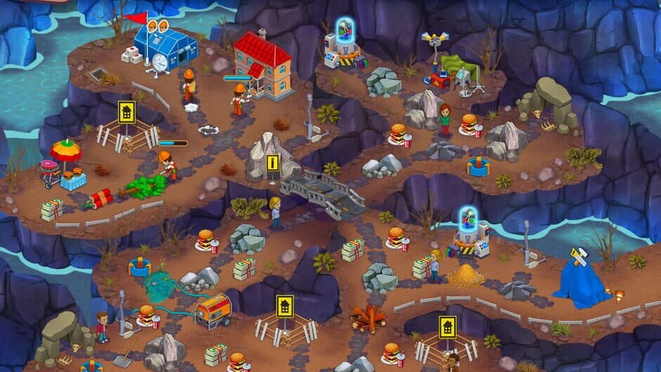 Скриншот 1 из Rescue Team: Evil Genius