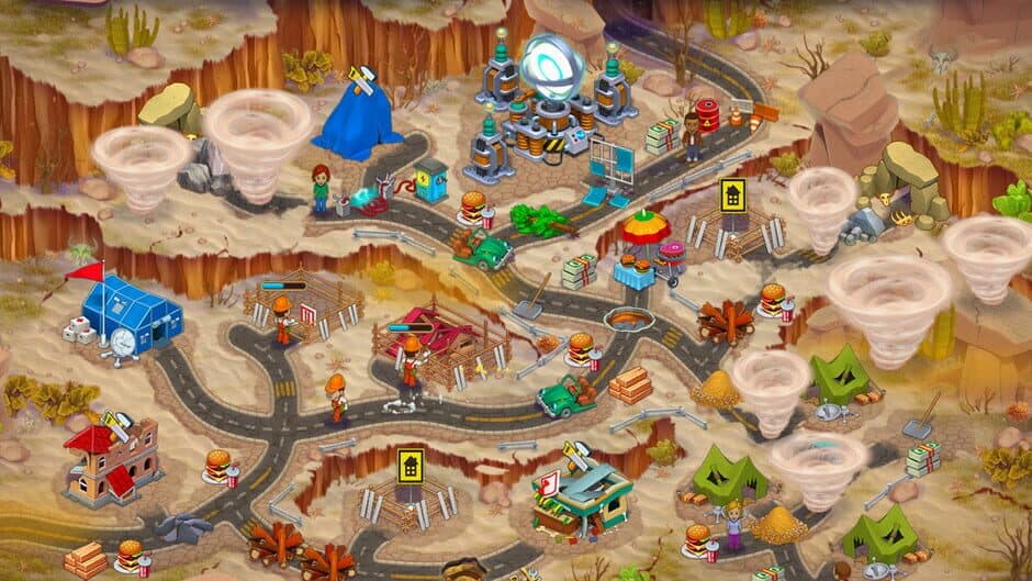 Скриншот 3 из Rescue Team: Evil Genius