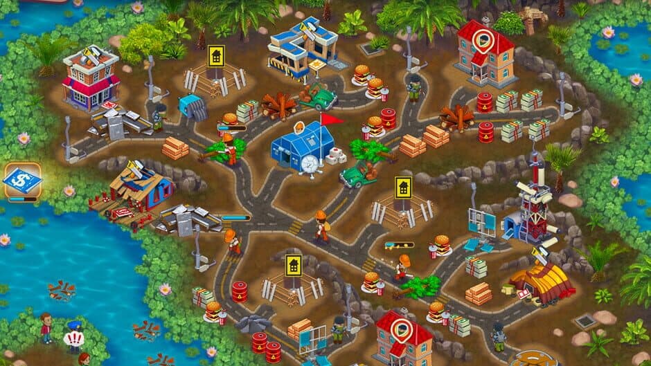 Скриншот 4 из Rescue Team: Evil Genius