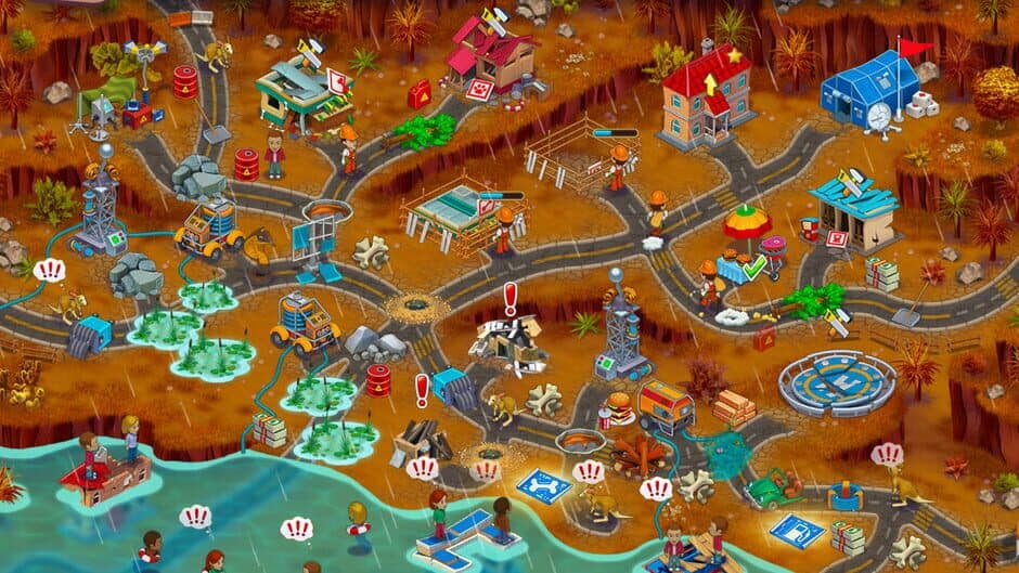 Скриншот 5 из Rescue Team: Evil Genius