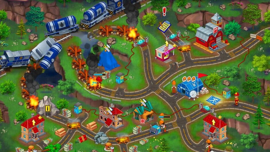 Скриншот 6 из Rescue Team: Evil Genius