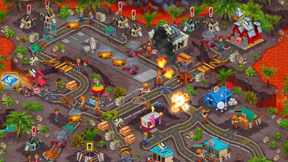 Скриншот 8 из Rescue Team: Evil Genius