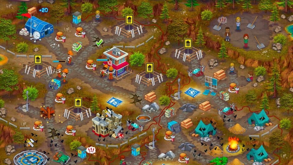 Скриншот 7 из Rescue Team: Evil Genius