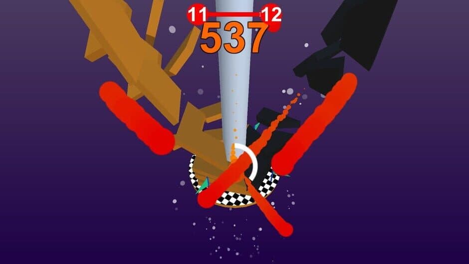Скриншот 1 из Mega Meteor Madness