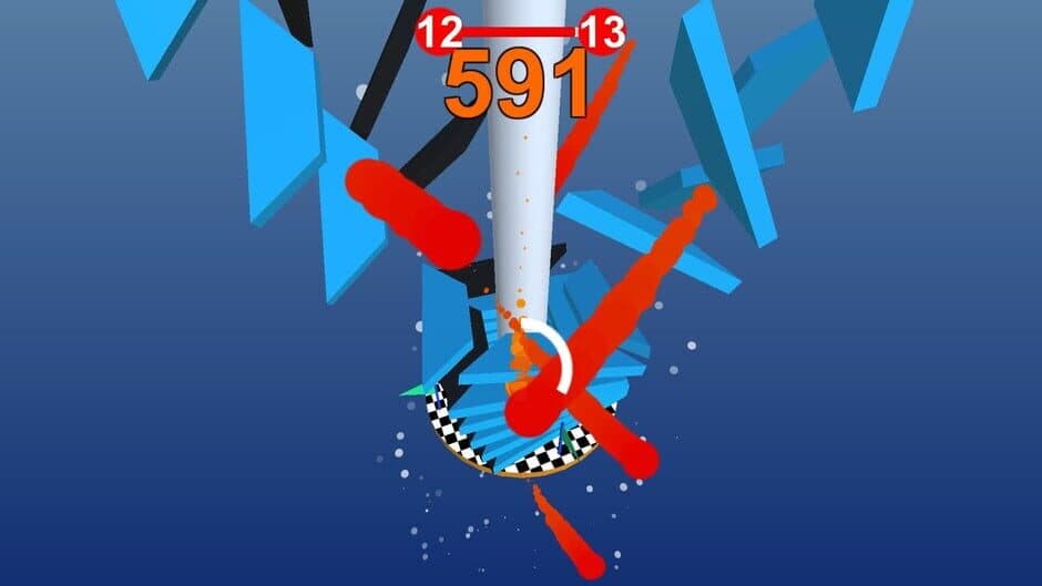 Скриншот 4 из Mega Meteor Madness