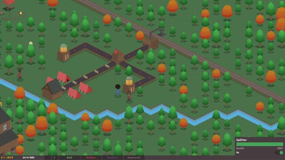 Скриншот 1 из Lumbermill