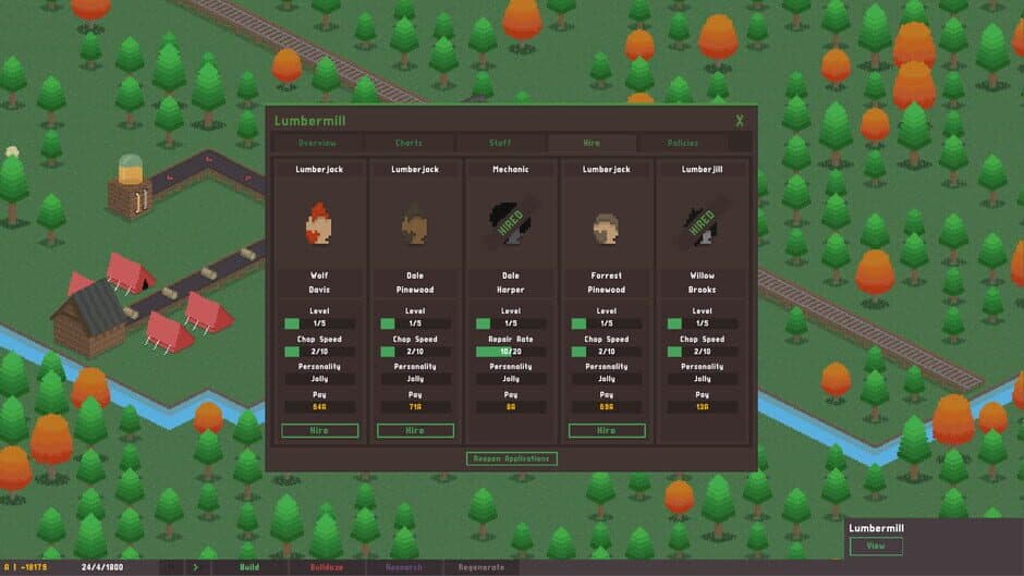 Скриншот 3 из Lumbermill