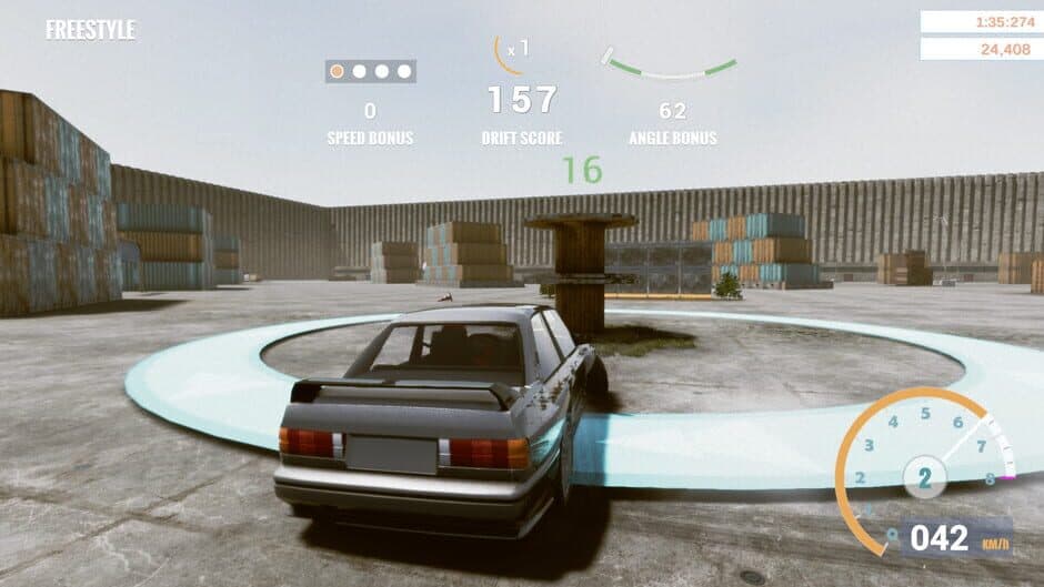 Скриншот 1 из Just Drift It !