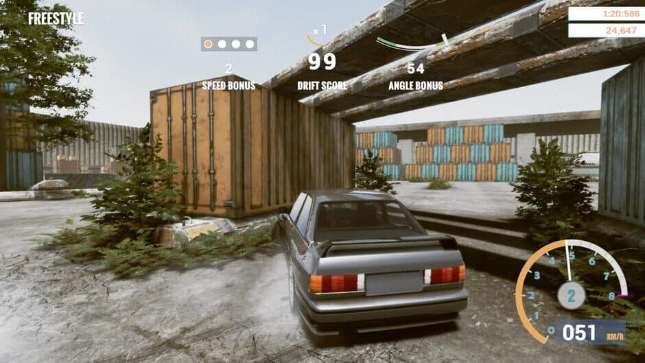 Скриншот 2 из Just Drift It !