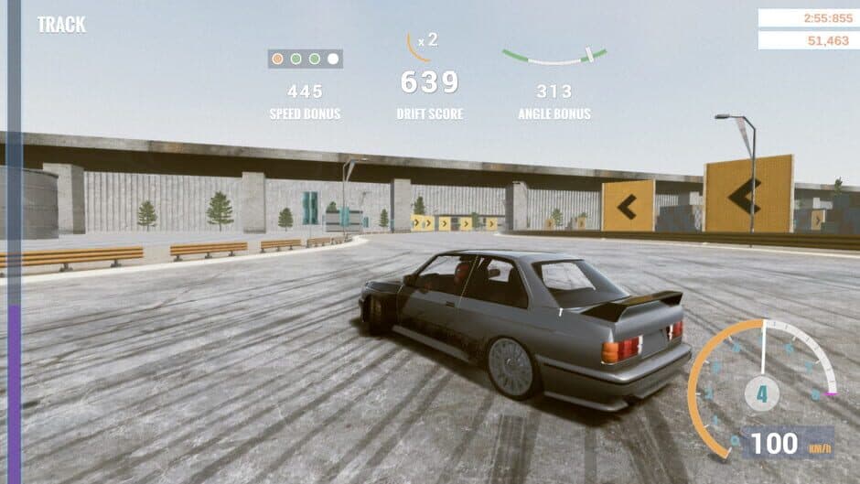 Скриншот 4 из Just Drift It !
