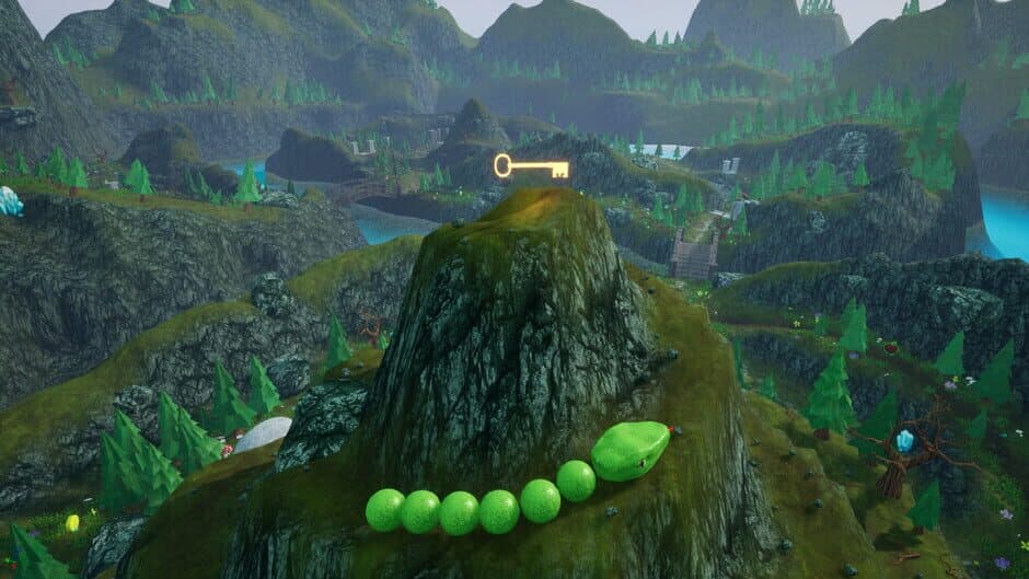 Скриншот 2 из Snake: The Elder Forest