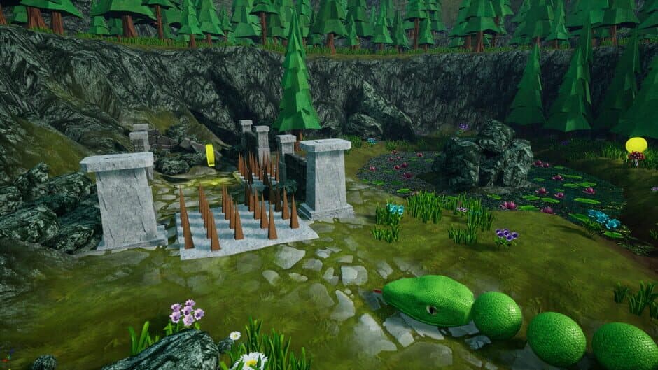 Скриншот 7 из Snake: The Elder Forest