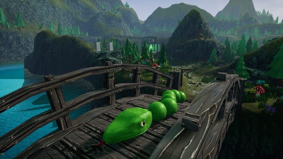 Скриншот 6 из Snake: The Elder Forest