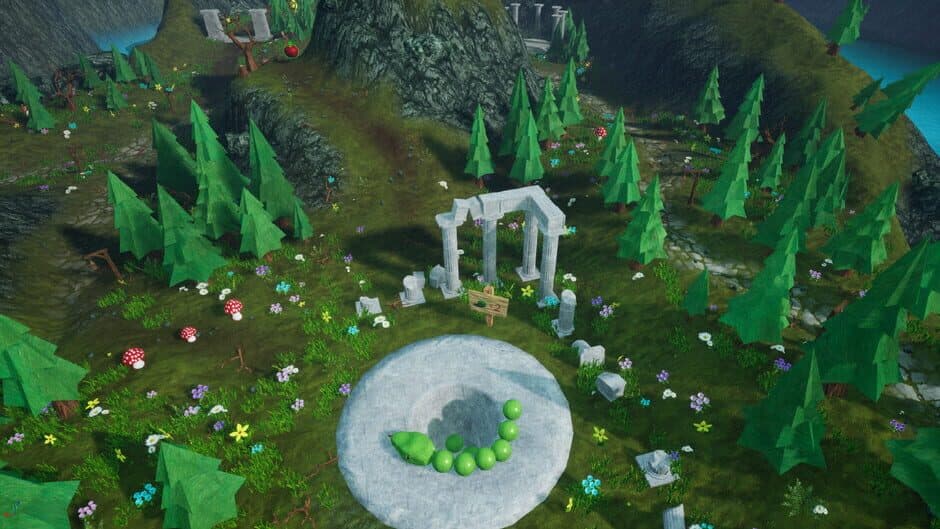 Скриншот 4 из Snake: The Elder Forest