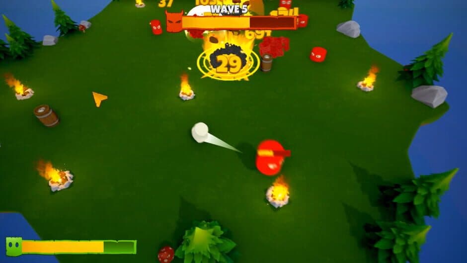 Скриншот 4 из Marshmallow Madness