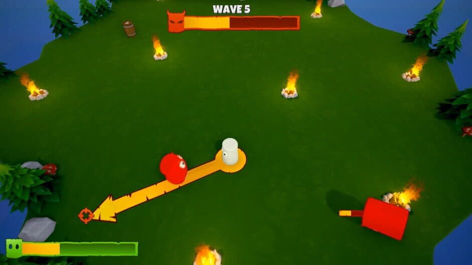 Скриншот 3 из Marshmallow Madness