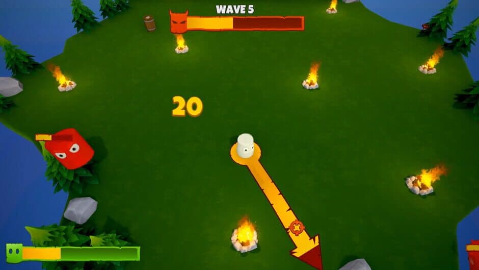 Скриншот 2 из Marshmallow Madness