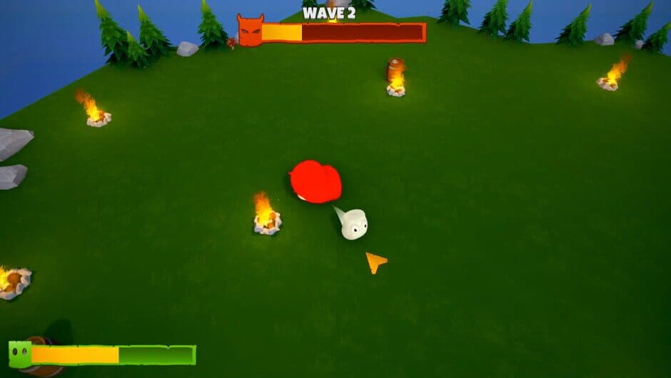Скриншот 1 из Marshmallow Madness