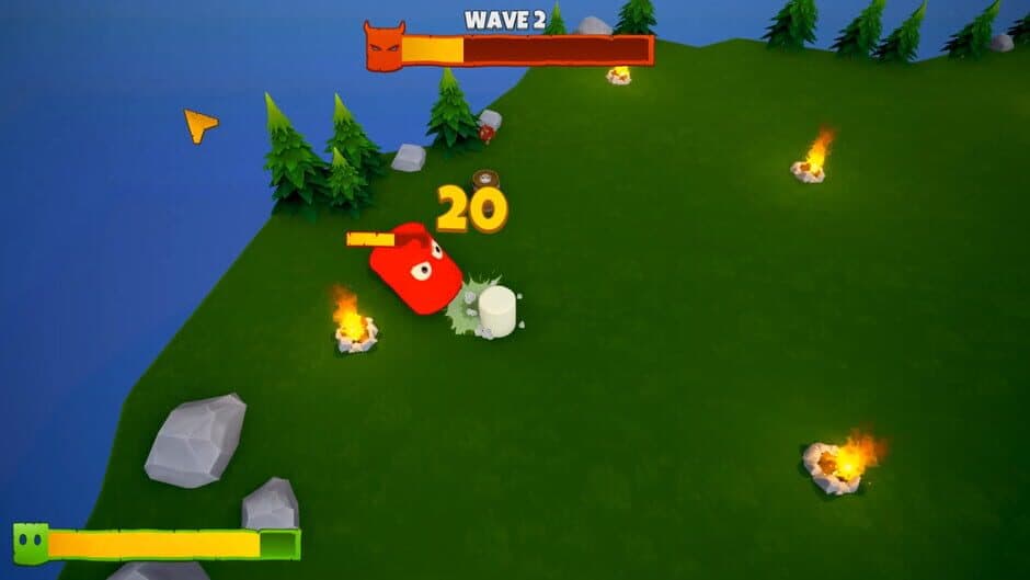 Скриншот 5 из Marshmallow Madness