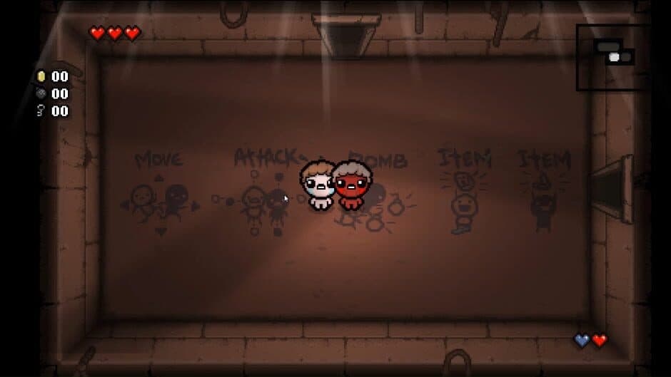 Скриншот 2 из The Binding of Isaac: Antibirth