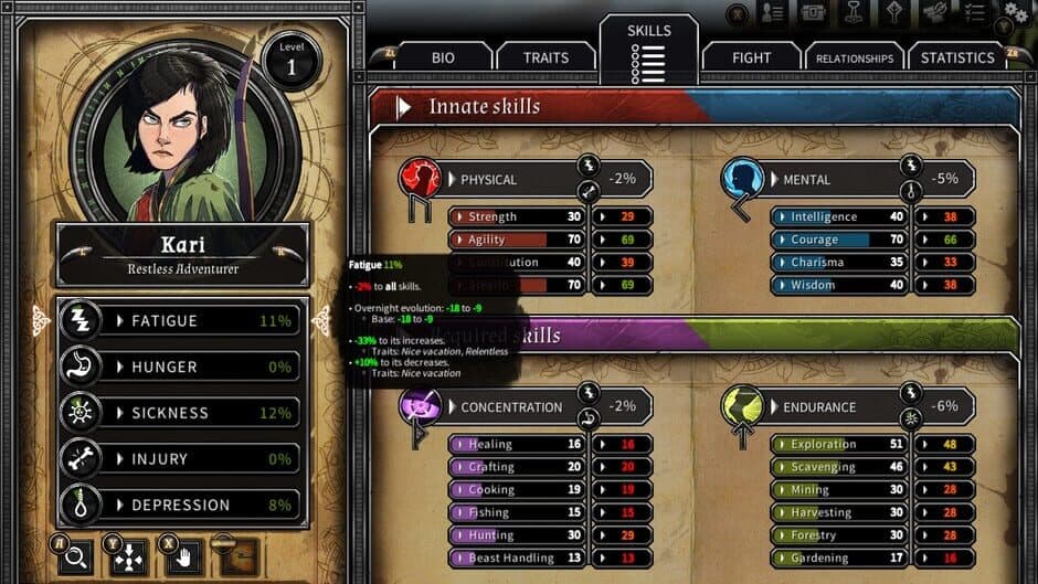 Скриншот 5 из Dead in Vinland: True Viking Edition