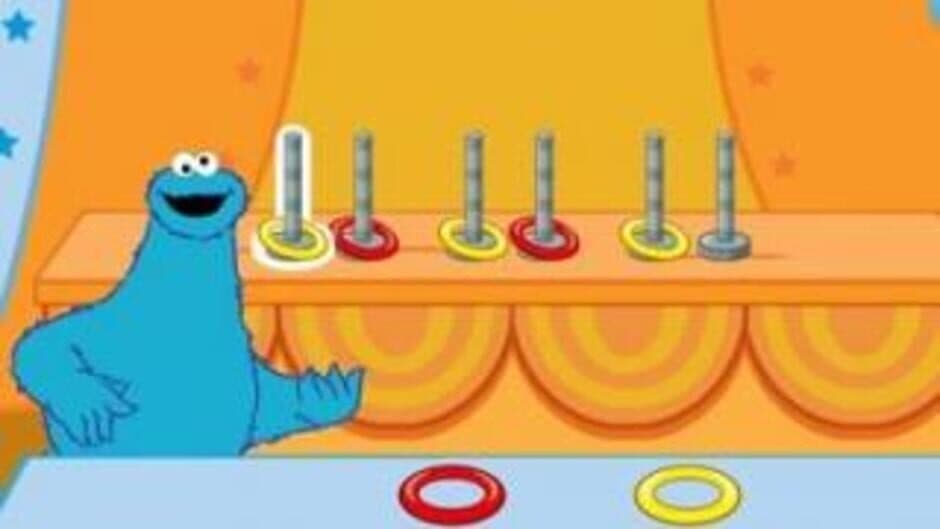 Скриншот 1 из Sesame Street: Cookie's Counting Carnival
