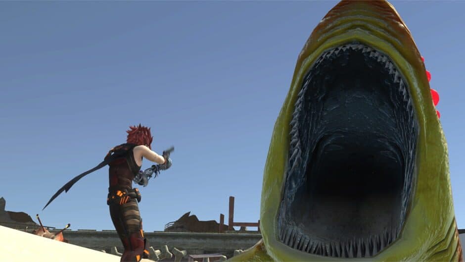 Скриншот 8 из Metal Max Xeno Reborn
